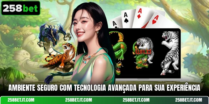Ambiente seguro com tecnologia avançada para sua experiência