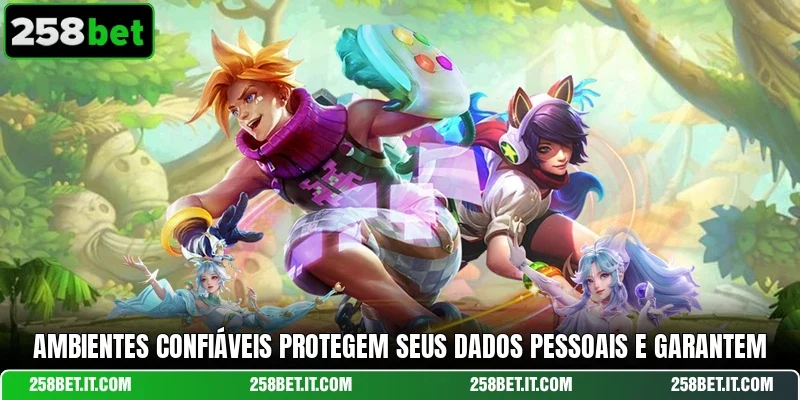 Ambientes confiáveis protegem seus dados pessoais e garantem