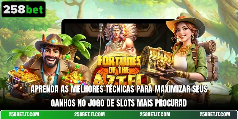Aprenda as melhores técnicas para maximizar seus ganhos no jogo de slots mais procurado.