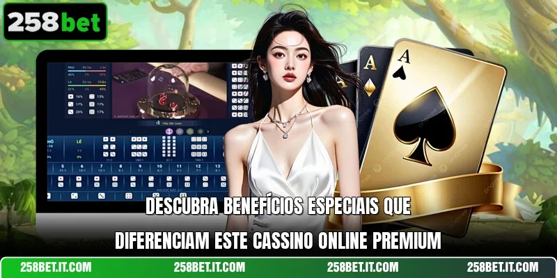 Descubra benefícios especiais que diferenciam este cassino online premium