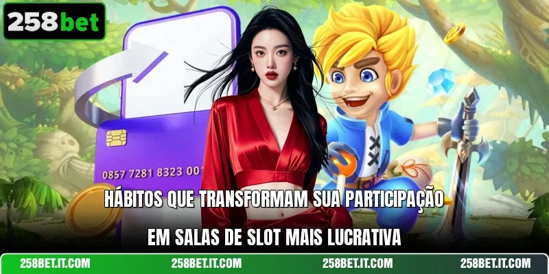 Hábitos que transformam sua participação em salas de slot mais lucrativa