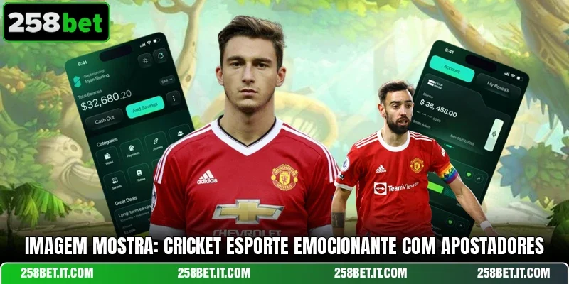 Imagem mostra: Cricket esporte emocionante com apostadores
