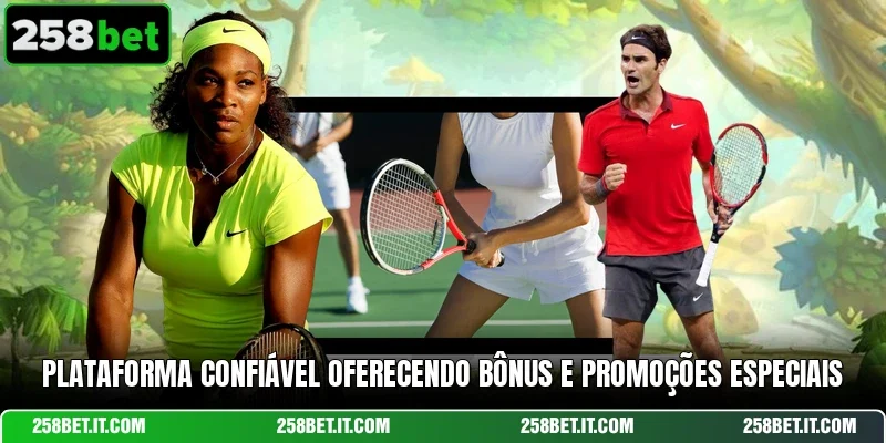 Plataforma confiável oferecendo bônus e promoções especiais