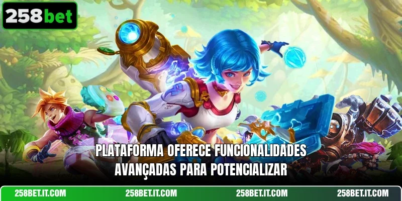 Plataforma oferece funcionalidades avançadas para potencializar