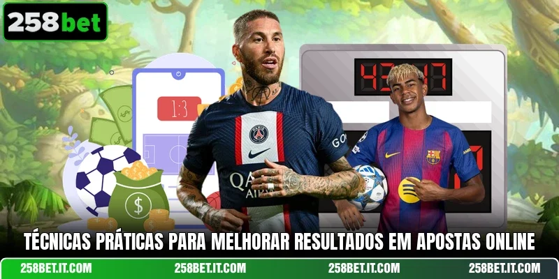 Técnicas práticas para melhorar resultados em apostas online.