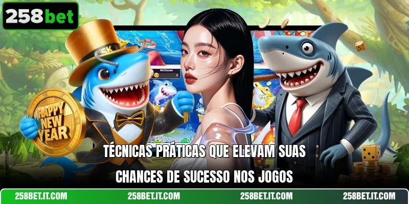 Técnicas práticas que elevam suas chances de sucesso nos jogos