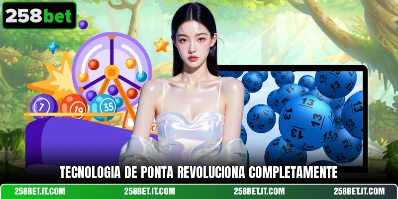 Tecnologia de ponta revoluciona completamente